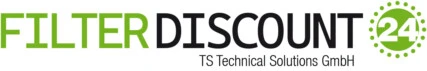 Logo der FILTERDISCOUNT24 – TS Technical Solutions GmbH
